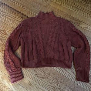 Mock Neck Sweater